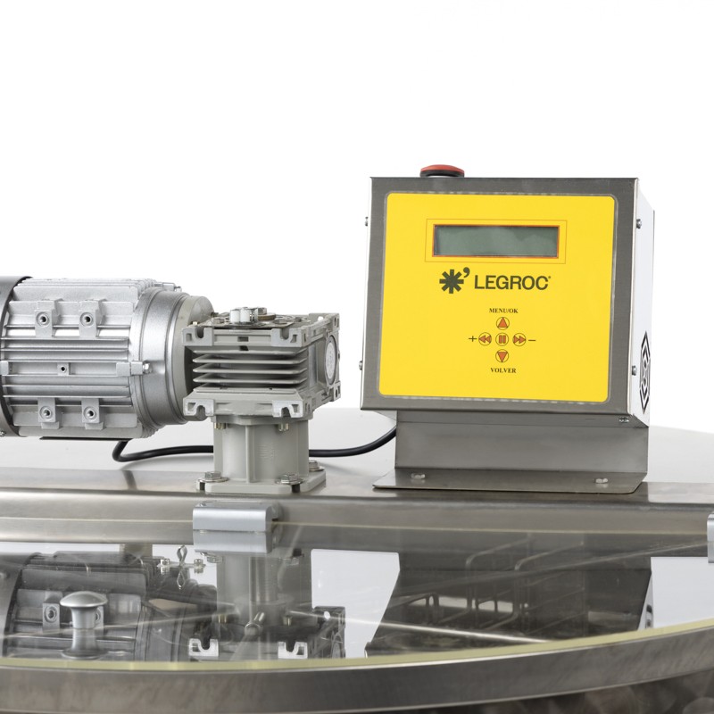 Automatic reversible extractor 8 frames / 16 supers LEGROC Reversible Extractors