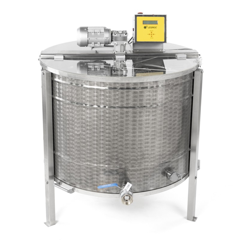 Automatic reversible extractor 8 frames / 16 supers LEGROC Reversible Extractors Automatic reversible extractor 8 frames / 16 supers LEGROC Reversible Extractors