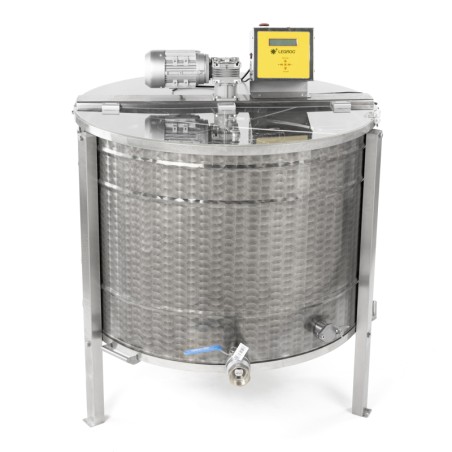 Automatische Reversible Schleuder – 8 Universalrahmen / 16 Halbzargenrahmen LEGROC
