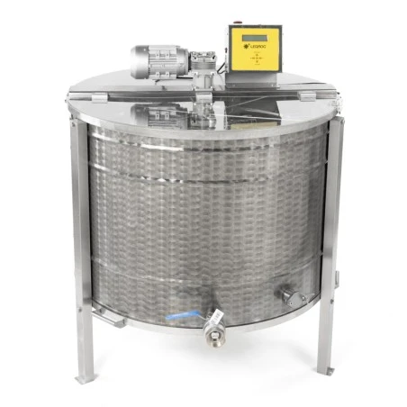 Automatische Reversible Schleuder – 8 Universalrahmen / 16 Halbzargenrahmen LEGROC