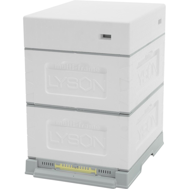 Colmena Langstroth de poliestireno LYSON Multi-frame Colmenas de Poliestireno