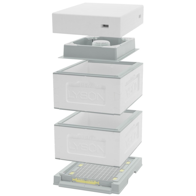 LYSON Multi-frame Langstroth Beute aus Polystyrol LYSON Multi-frame Langstroth Beute aus Polystyrol