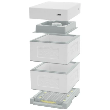 LYSON Multi-frame Polystyrene Langstroth Beehive Polystyrene BeeHives