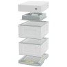 LYSON Multi-frame Langstroth Beute aus Polystyrol