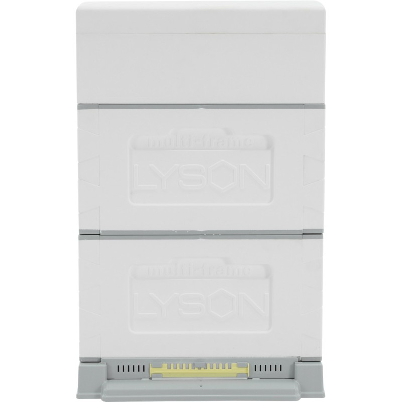 LYSON Multi-frame Langstroth Beute aus Polystyrol