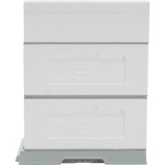 LYSON Multi-frame Langstroth Beute aus Polystyrol