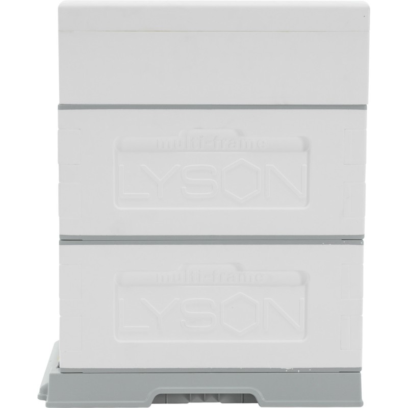Colmena Langstroth de poliestireno LYSON Multi-frame Colmenas de Poliestireno