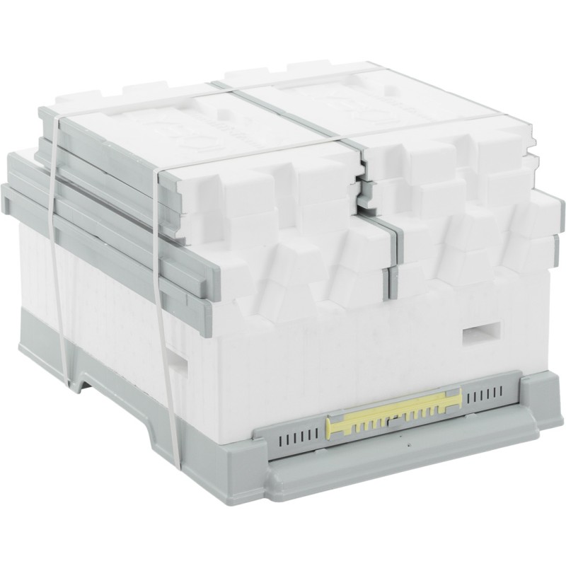 Colmena Langstroth de poliestireno LYSON Multi-frame Colmenas de Poliestireno