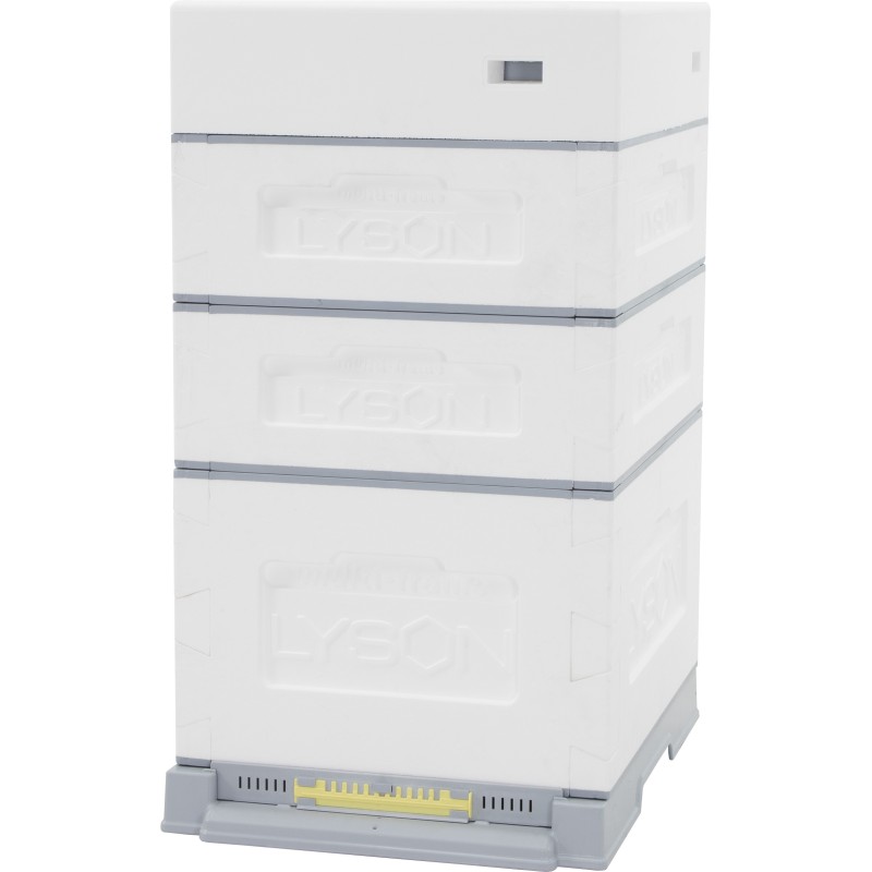 Colmena Dadant US de poliestireno LYSON Multi-frame Colmenas de Poliestireno