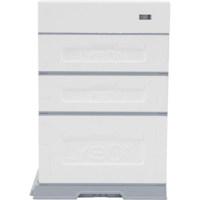 Colmena Dadant US de poliestireno LYSON Multi-frame Colmenas de Poliestireno