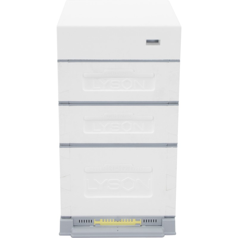 Colmena Dadant US de poliestireno LYSON Multi-frame Colmenas de Poliestireno