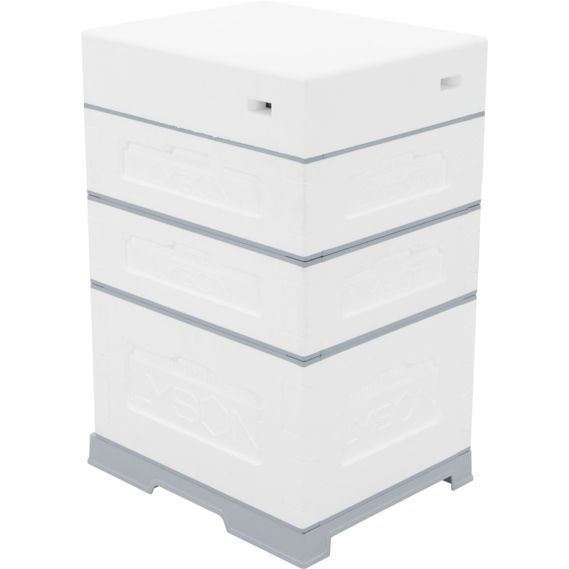 Colmena Dadant US de poliestireno LYSON Multi-frame Colmenas de Poliestireno