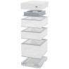 Colmena Dadant US de poliestireno LYSON Multi-frame Colmenas de Poliestireno