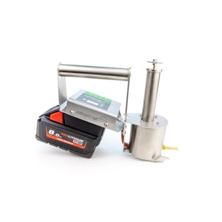 Battery-Powered Sublimator Instantvap Turbo Sublimators and vaporizers