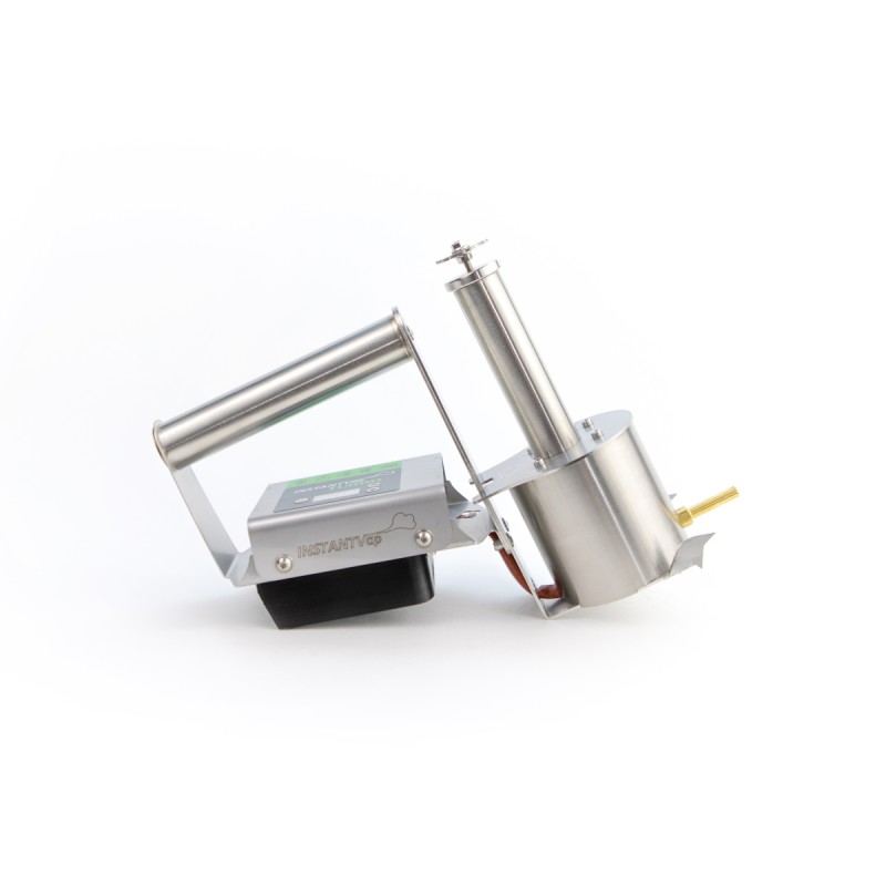 Battery-Powered Sublimator Instantvap Turbo Sublimators and vaporizers