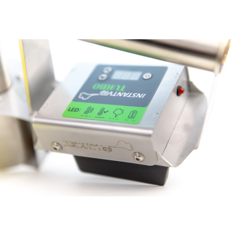 Battery-Powered Sublimator Instantvap Turbo Sublimators and vaporizers