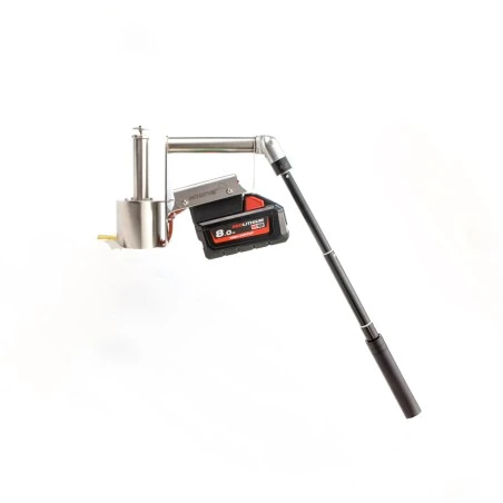 Barra telescópica de soporte para Instantvap Sublimadores y Vaporizadores