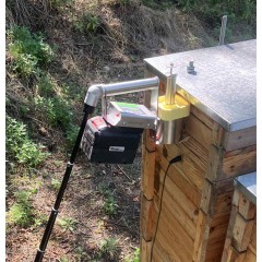Barra telescópica de soporte para Instantvap Sublimadores y Vaporizadores