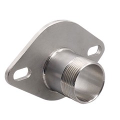 Edelstahl-Adapter für Lyson-Schieberventile
