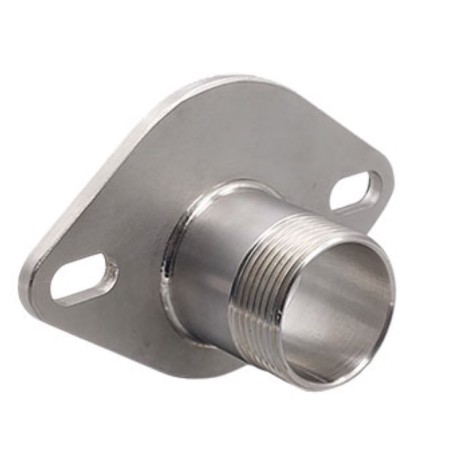 Stainless Steel Adapter for Lyson Slide Valves Honey gates, hose and fitting
