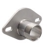 Edelstahl-Adapter für Lyson-Schieberventile