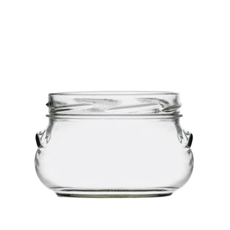 Frasco de vidro 370 ml TO-89 - Pack 16 u.