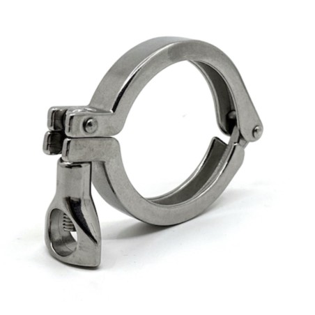 Abrazadera tipo Clamp Grifos y válvulas