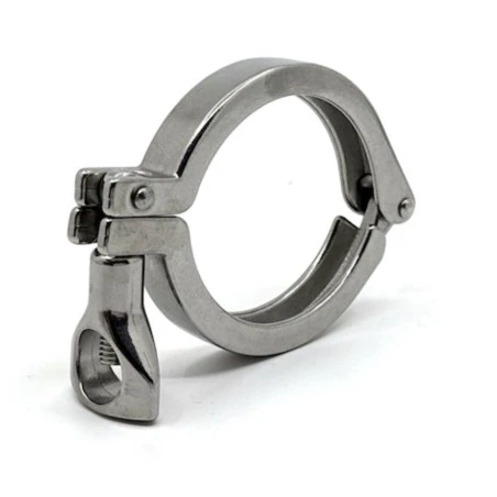 Clamp-Klemme DN40 / DN50 aus Edelstahl
