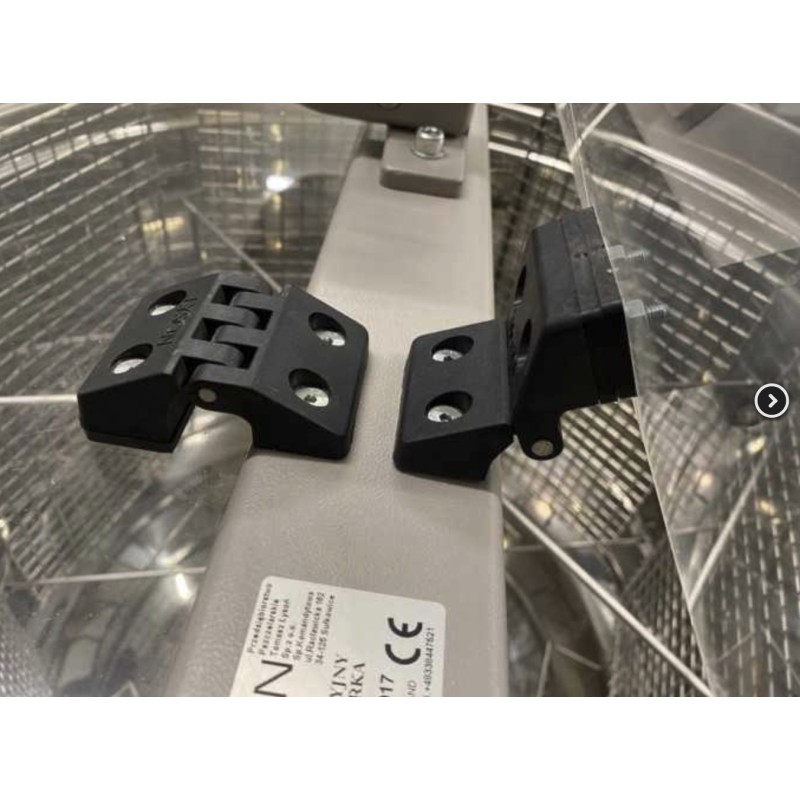 Hinge for LYSON extractor lids Accessories for extractors