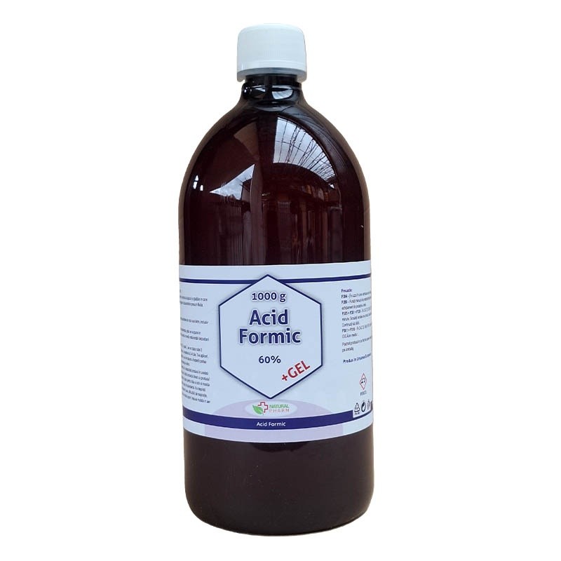 Gel d’Acide Formique 60% Hygiène de la ruche Gel d’Acide Formique 60% Hygiène de la ruche