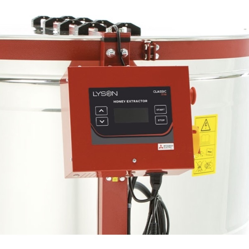 Controlador digital LYSON HE-02H Classic para extratores 720-1200 mm (radial / cassete)