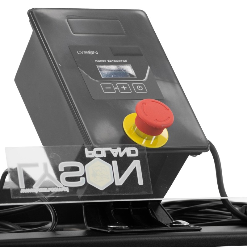 Centralina digitale LYSON HE-01V per smielatori BASIC 720-900 mm (radiali / cassette)