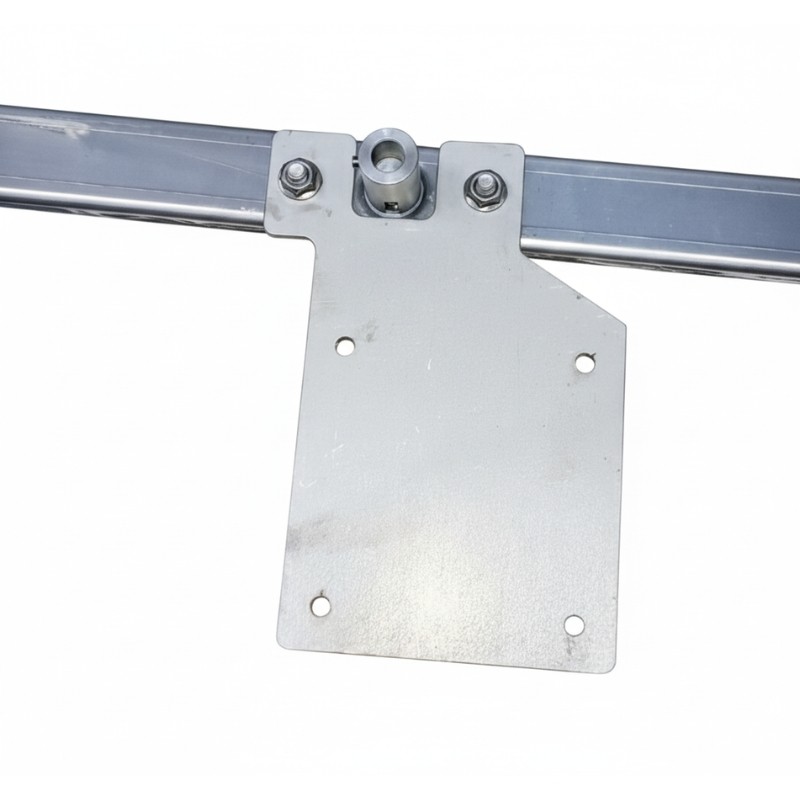 Plaque d'ancrage pour coupler le moteur à l'extracteur Accessoires pour extracteurs