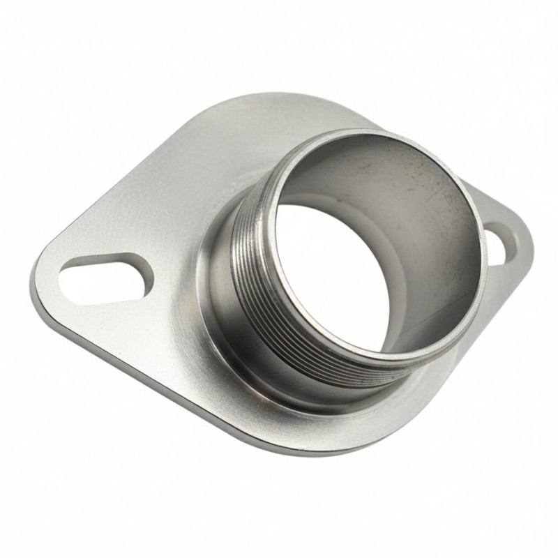 Stainless Steel Adapter for Lyson Slide Valves Honey gates, hose and fitting Stainless Steel Adapter for Lyson Slide Valves Honey gates, hose and fitting