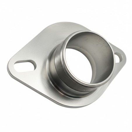 Adaptador inox para válvulas de guilhotina Lyson