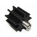 Turbine néoprène 9 pales pour pompe Minor® Liverani Pompes à miel