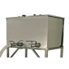 Double-Chamber Heated Tank 300 L with Stand Honey filling machines
