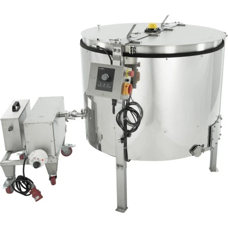 Rotierende Wachsschmelz-Zentrifuge LYSON Ø1000 mm