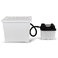 Wax Melting Box with 7 L Steam Generator Beeswax