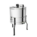 Extractor manual 4 cuadros LEGROC® Extractores de miel Tangenciales