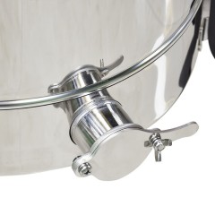 Extractor manual 4 cuadros LEGROC® Extractores de miel Tangenciales