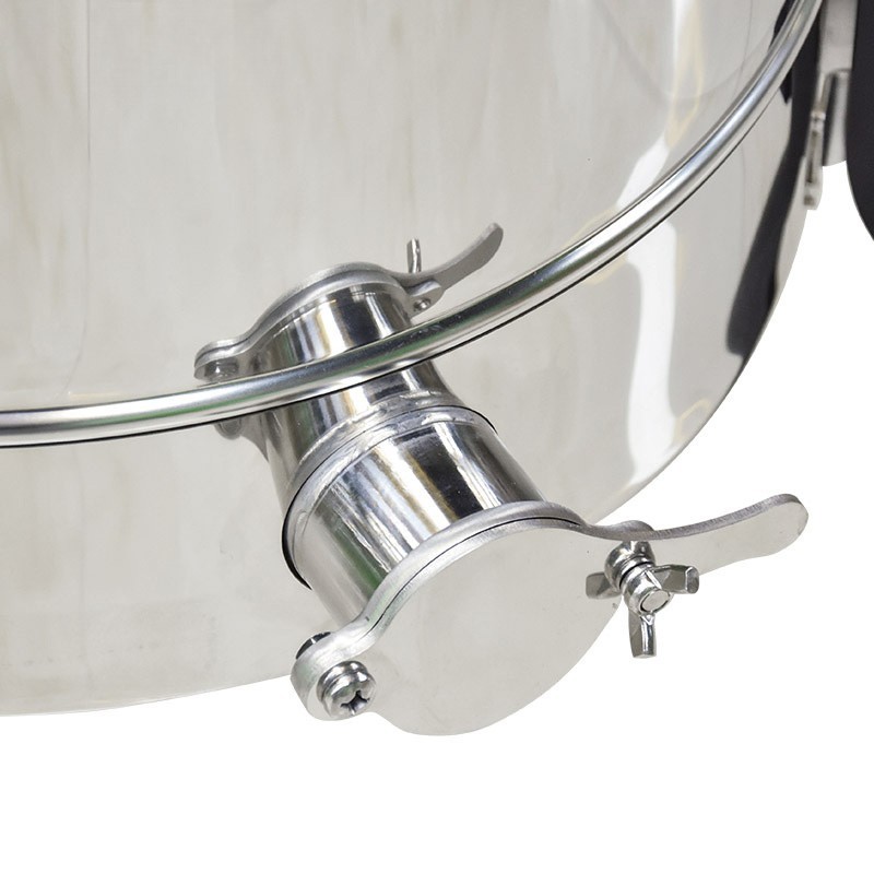 Extractor manual 4 cuadros LEGROC® Extractores de miel Tangenciales