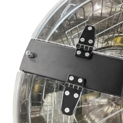 Extracteur manuel tangentiel 4/8 cadres LEGROC® Extracteurs Tangentiels