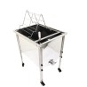 Tanque de desoperculação em inox Legroc 60cm
