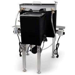 Machine pour fondre la cire et laver les cadres Cérificateurs et chaudières