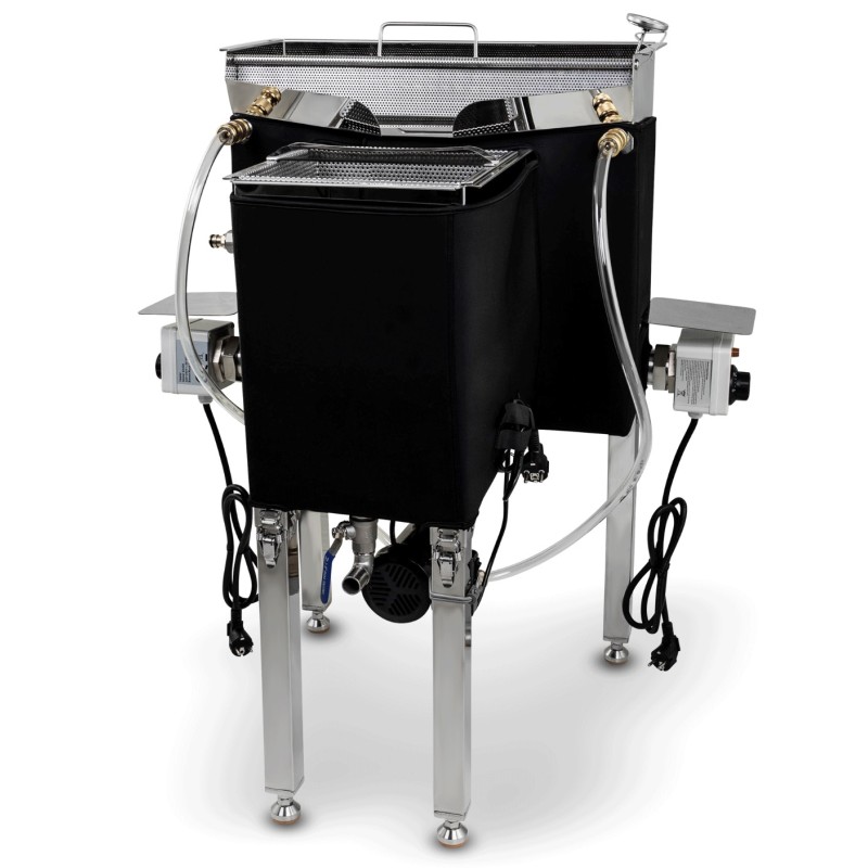 Machine pour fondre la cire et laver les cadres Cérificateurs et chaudières