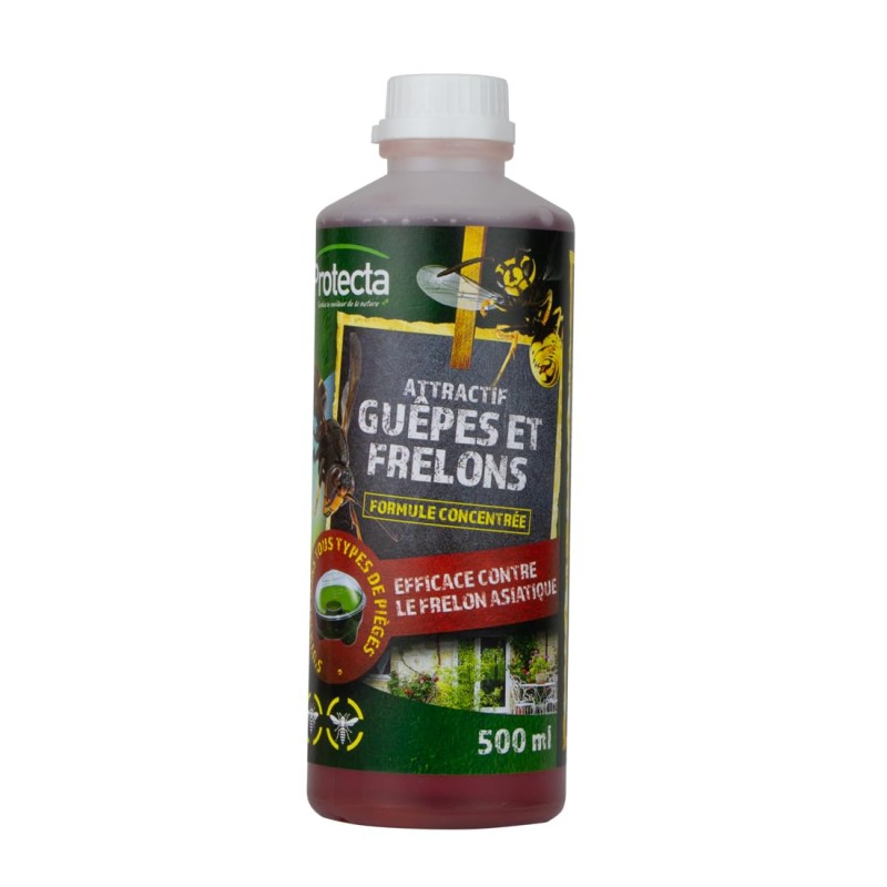 Appât Avispa'clac 500ml Lutter contre le Frelon Appât Avispa'clac 500ml Lutter contre le Frelon