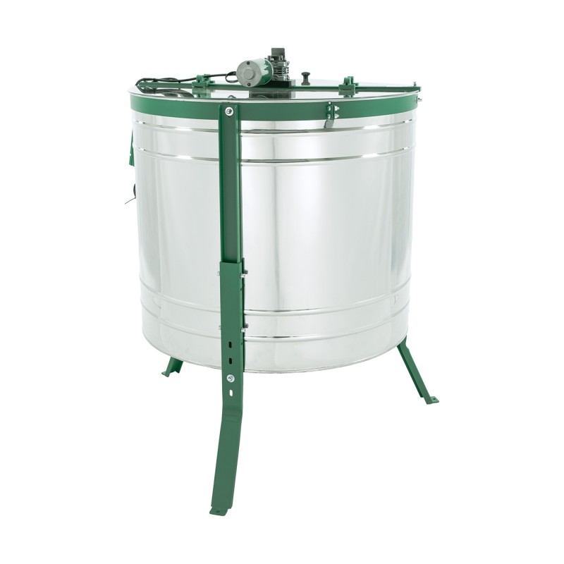 MALAGA® 6-Honigschleuder Universal-Rahmen Aut.