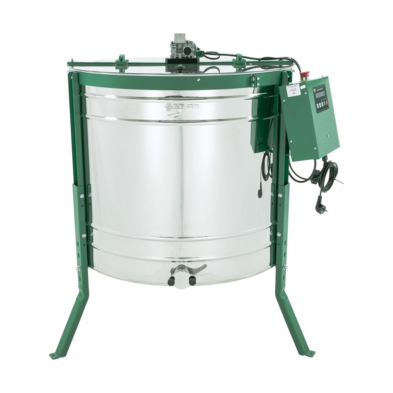 MALAGA® 6-Honigschleuder Universal-Rahmen Aut.