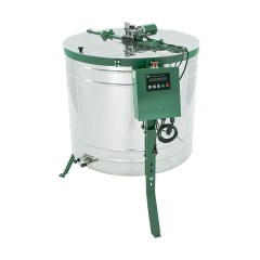 MALAGA® 6-Honigschleuder Universal-Rahmen Aut.